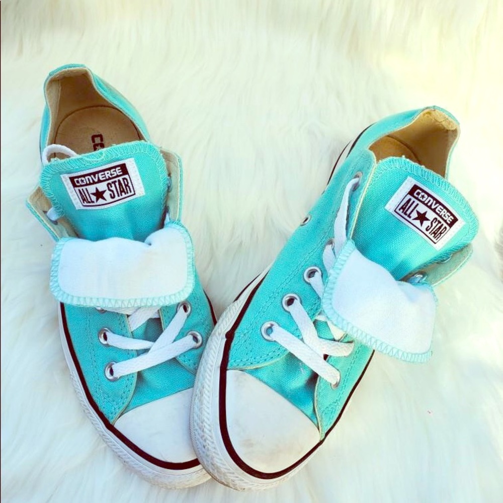 Converse Aqua Blue